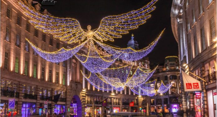 Illumination noel londres