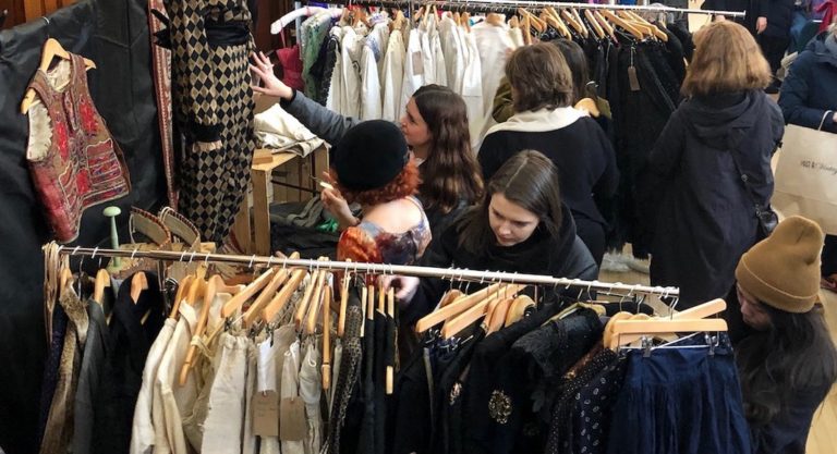 La foire vintage Frock Me revient dimanche 3 novembre 2019