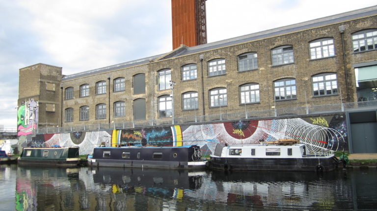 Le comité londonien de Génération.s propose une balade gratuite dans le quartier industriel d'Hackney