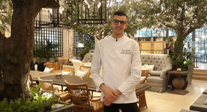 Thibault Marchand afternoon tea londres