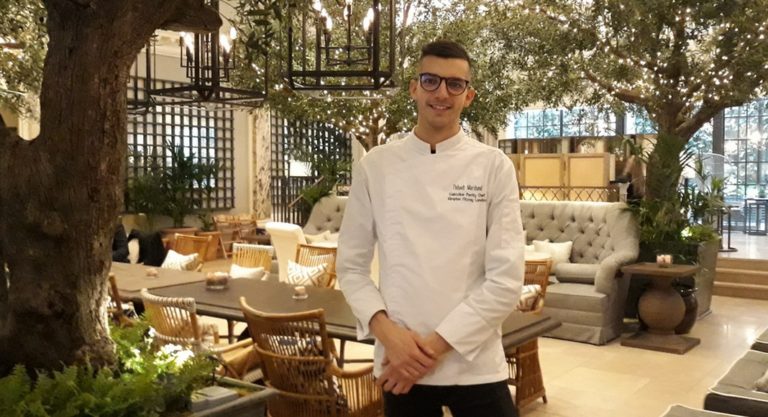 Thibault Marchand afternoon tea londres