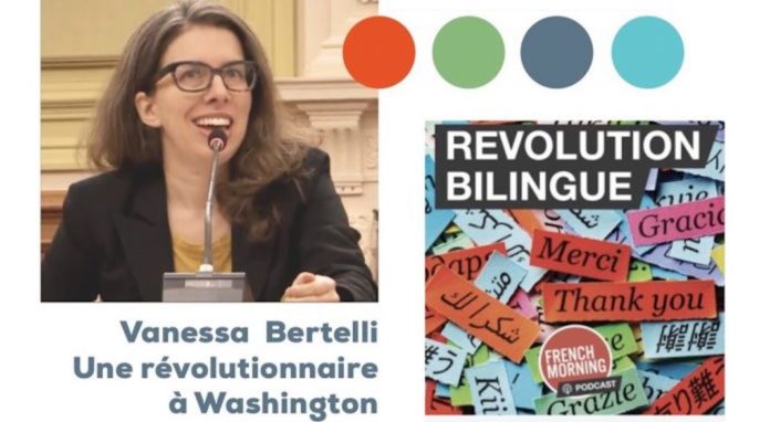 Vanessa Bertelli revolution bilingue podcast