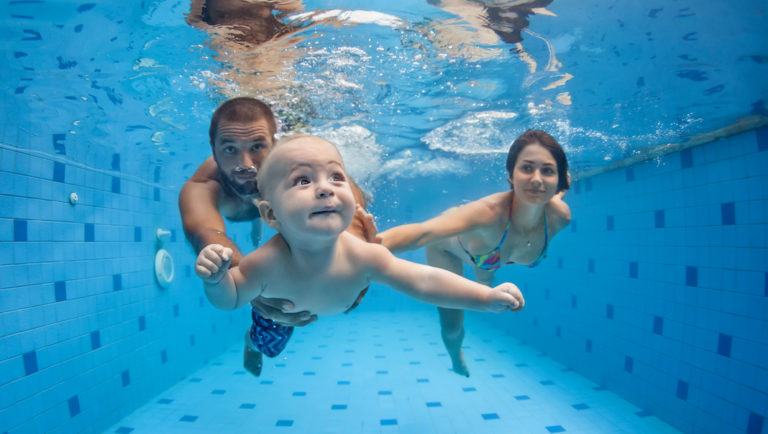 piscines bebe nageur londres