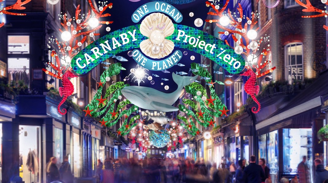 carnaby street illuminations novembre 2019
