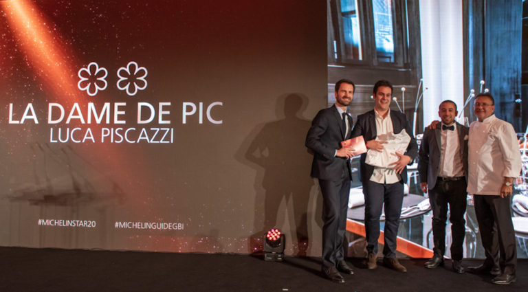 dame de pic deuxieme etoile guide michelin 2020 anne-sophie pic