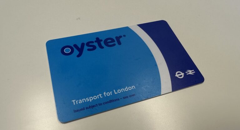 Transports à Londres : l’Oyster card, oui… mais pas partout !  