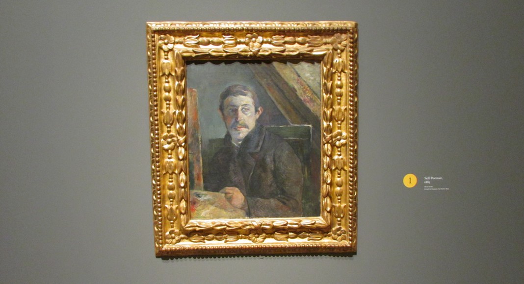 Exposition "Les portraits de Paul Gauguin"
