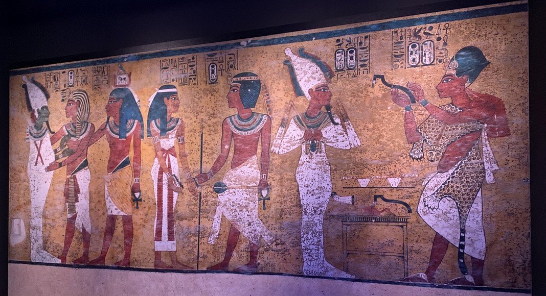 Toutankhamon, les trésors du pharaon doré