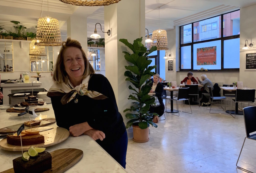 Avec leur Café Tangerine, Limpet Barron et David Hughes apportent une