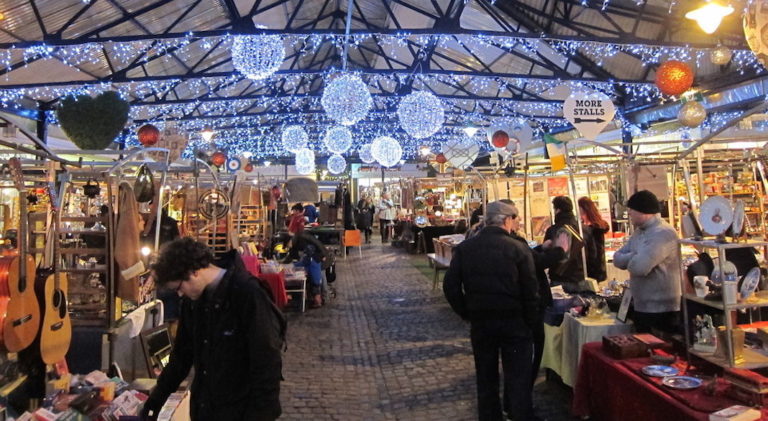 marche noel londres greenwich