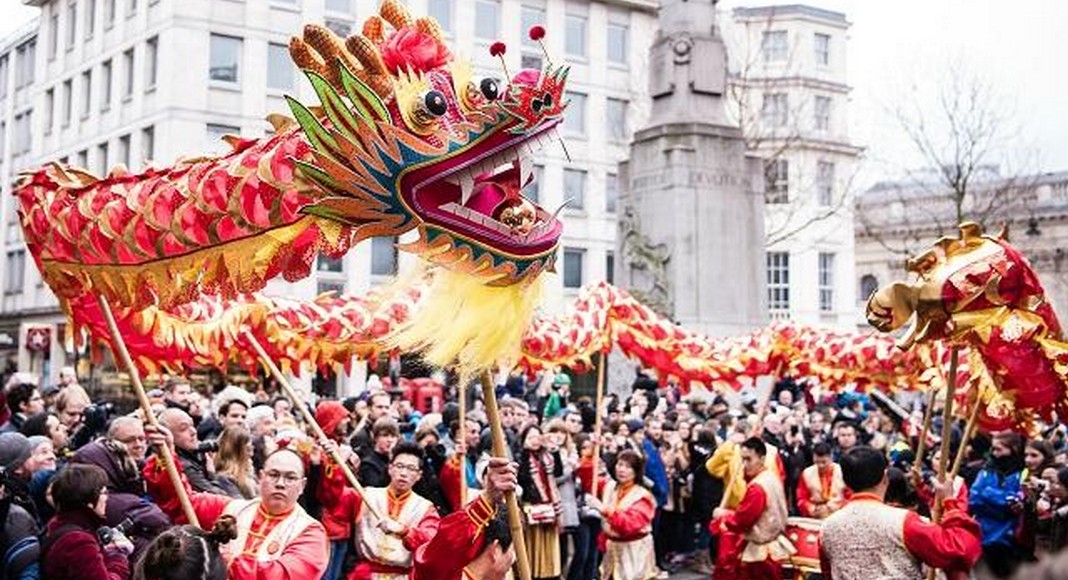 Fêter le nouvel an chinois à Londres