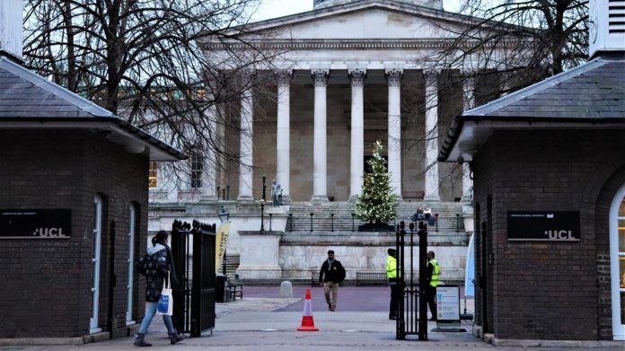 University College of London University College of London