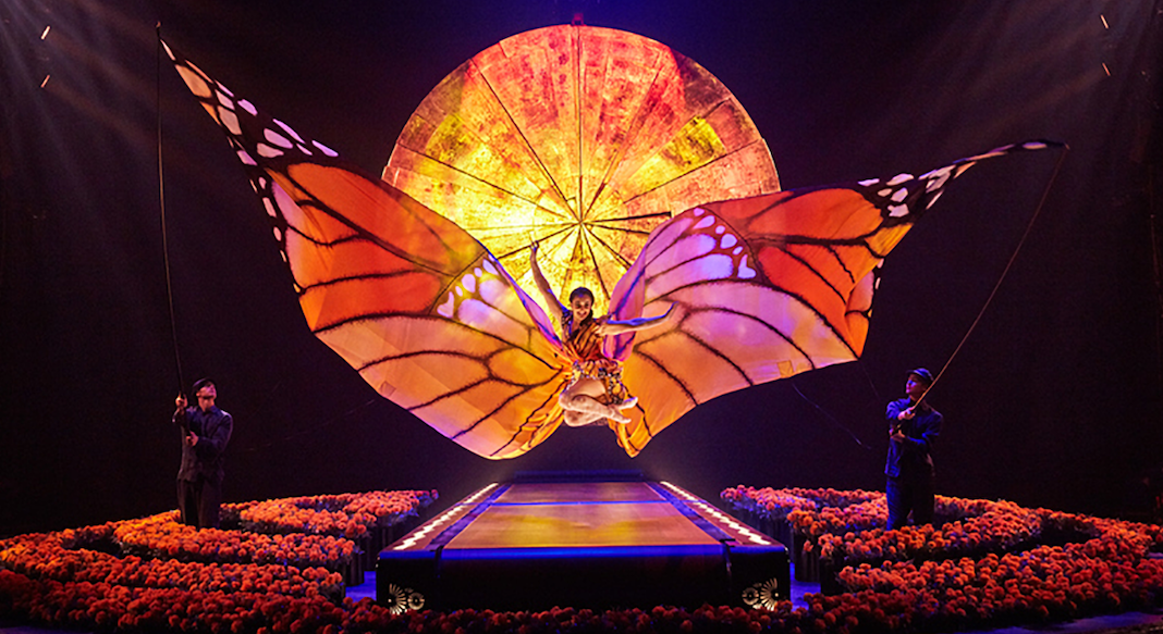 Le cirque du soleil revient Ã  Londres avec son nouveau spectacle Luzia