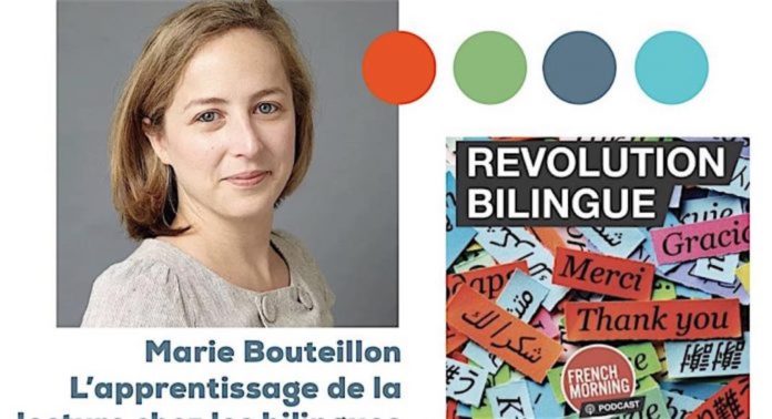 Marie Bouteillon podcast Revolution Bilingue Marie Bouteillon podcast Revolution Bilingue