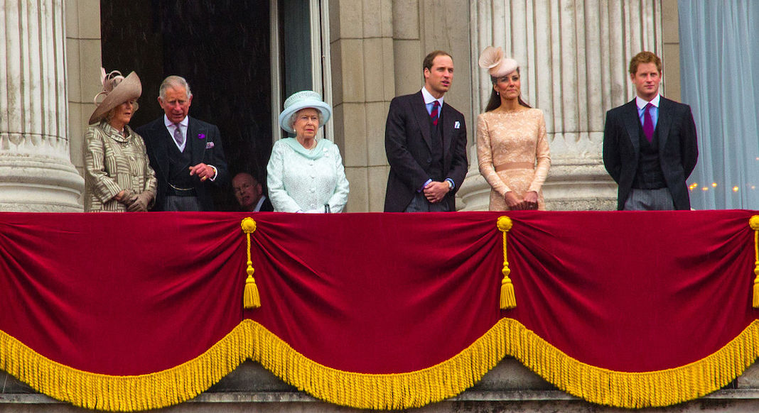scandales famille royale britannique