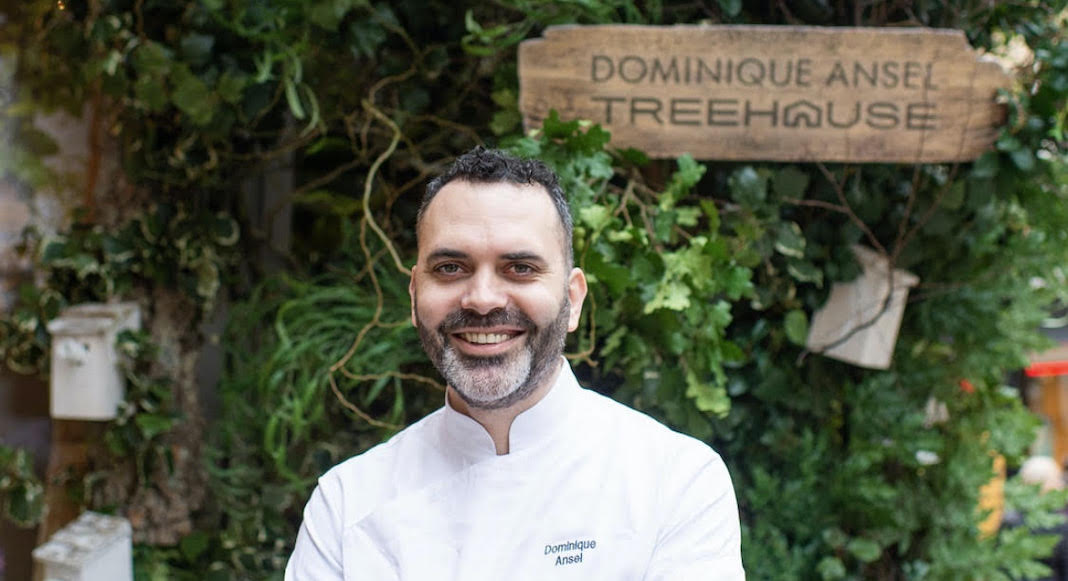 Chef Dominique Ansel Treehouse londres