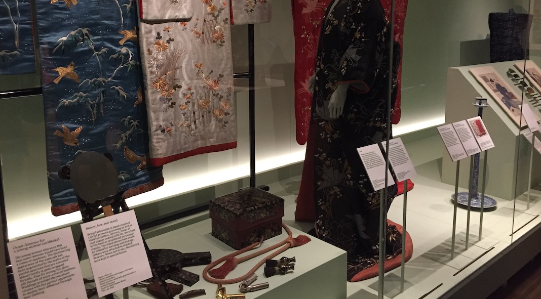 kimono exposition londres histoire