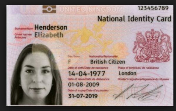 Pourquoi les Britanniques n'ont-ils pas de carte d'identité