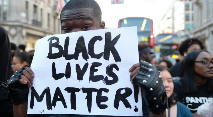 manifestation black lives matter londres
