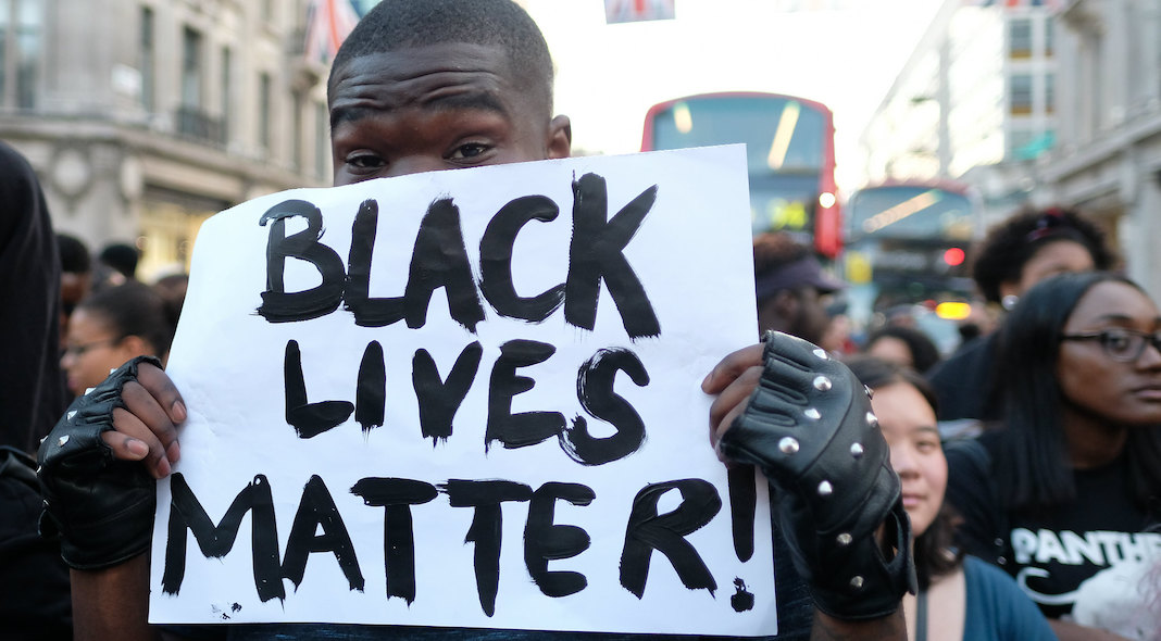 manifestation black lives matter londres