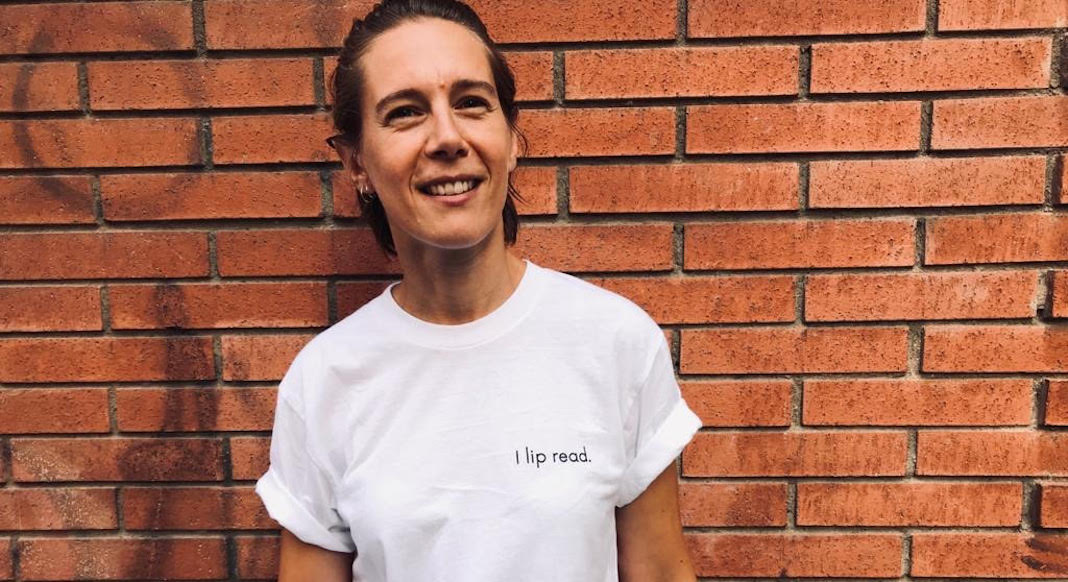 amelie fandart deaf apparel t-shirt sourd