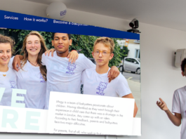 mogy by you baby sitting londres