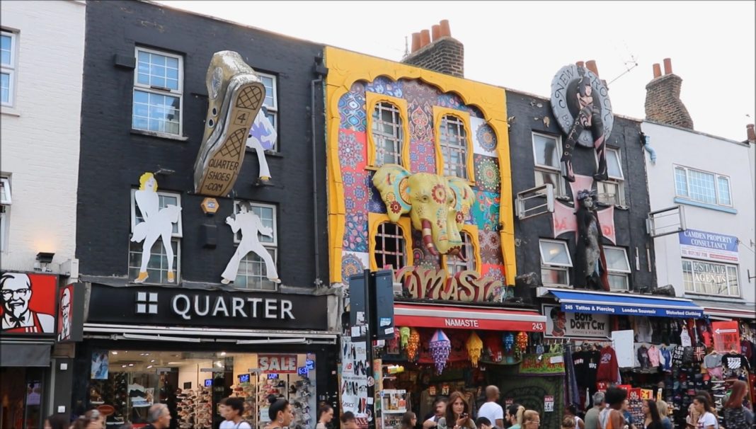 Camden market