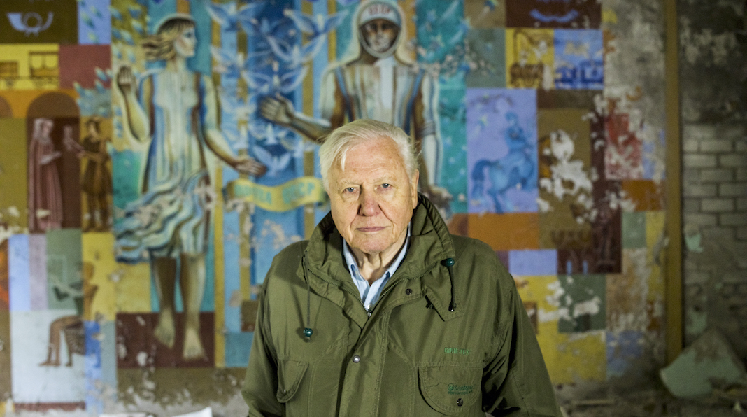 David Attenborough documentaire institut francais