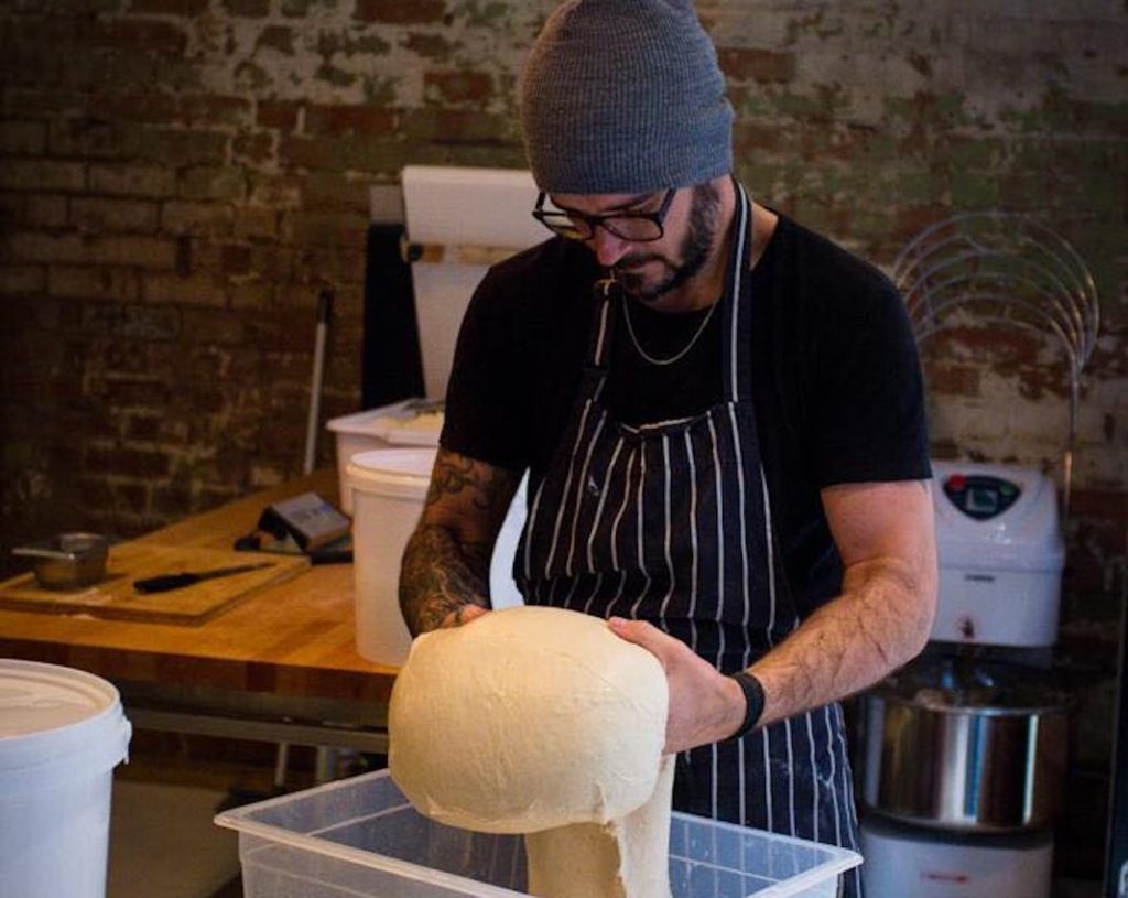 Pascal Bishop a fait du métier de boulanger son pain quotidien
