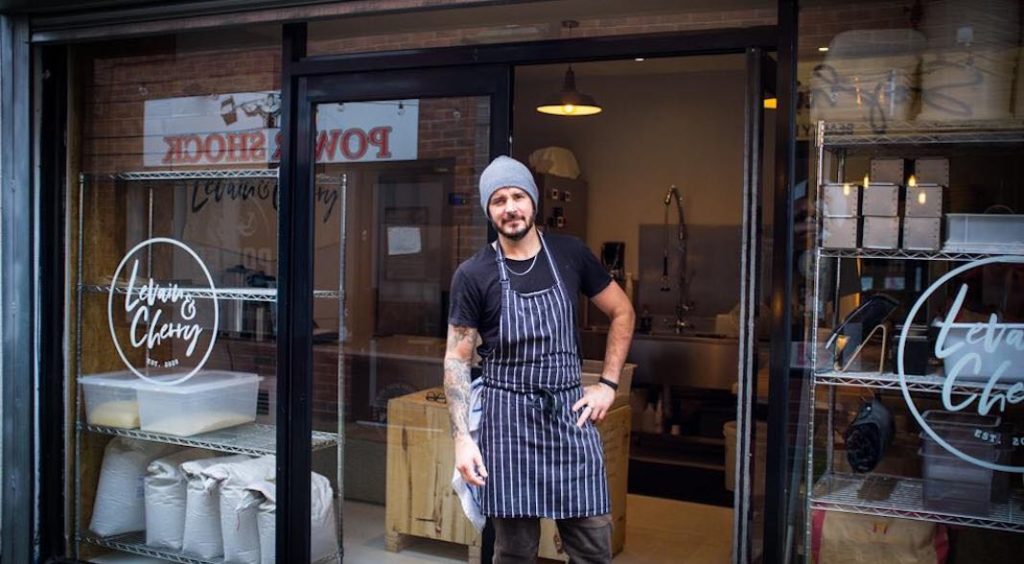 Pascal Bishop a fait du métier de boulanger son pain quotidien