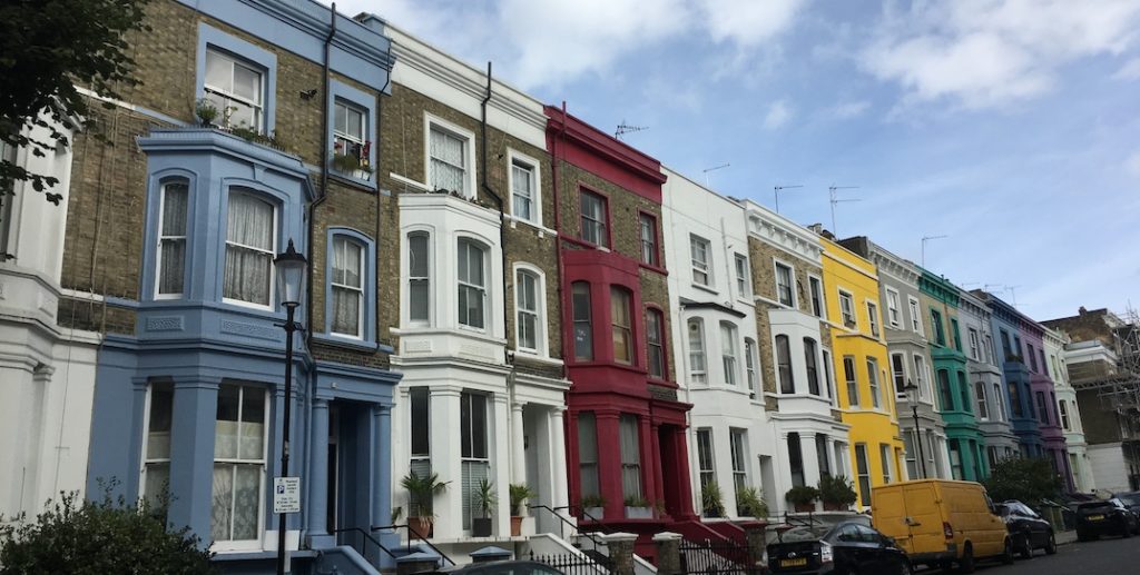 7 choses à faire dans le quartier de Notting Hill