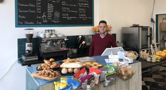 cafe français londres