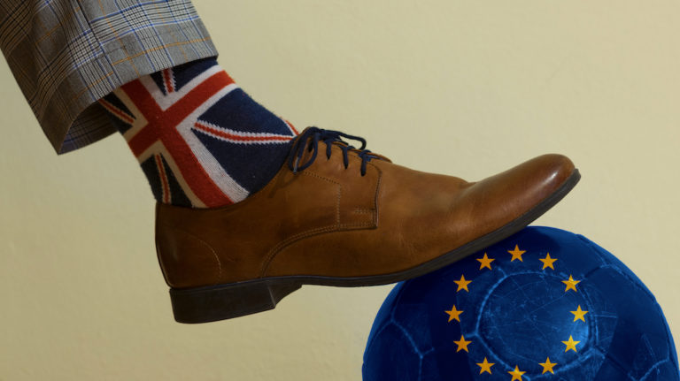 parlons brexit foot golf
