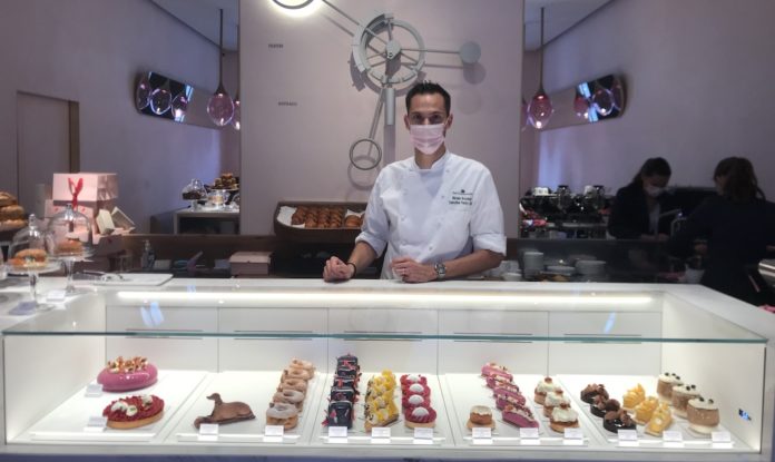 pâtisserie française londres