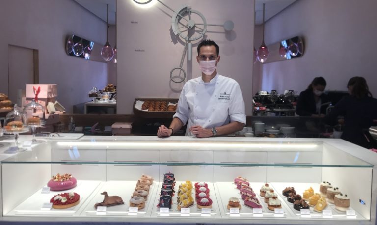 pâtisserie française londres