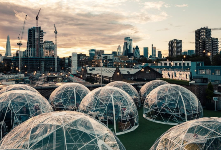 rooftop igloos