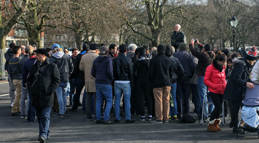 Pourquoi le "speakers' corner" estil devenu le symbole de la liberté d