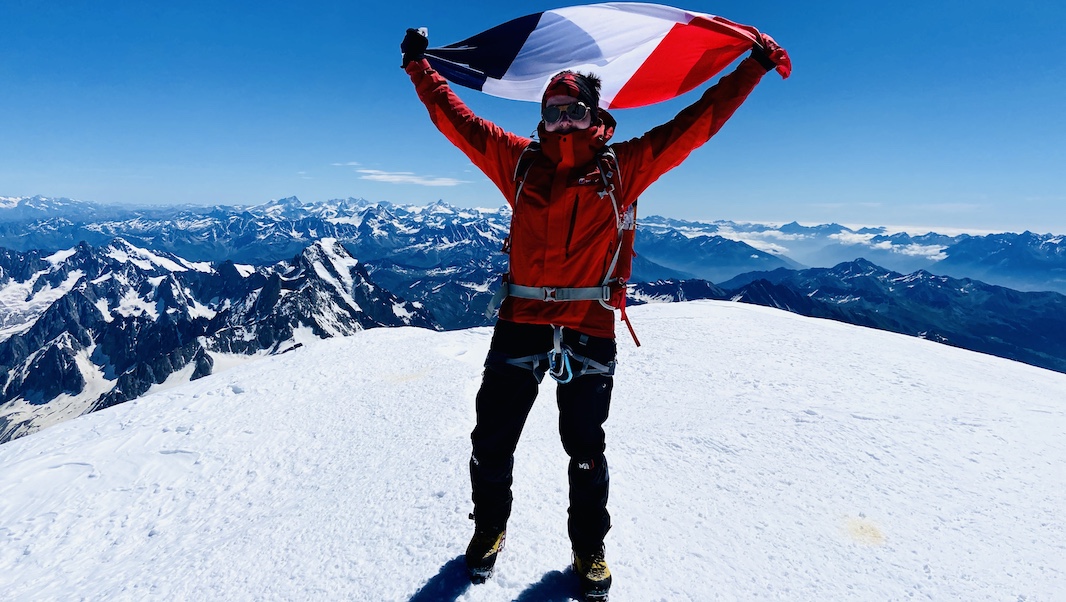 Baptiste Larza Mont Blanc