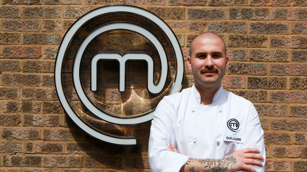 Guillaume Dunos master chef UK