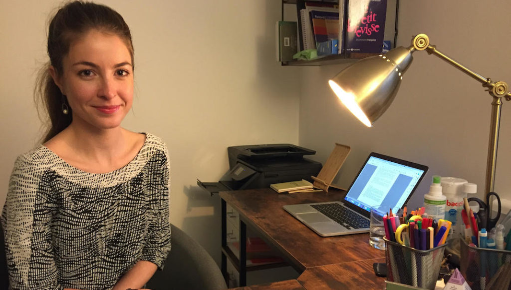 Avec le Français, les métiers paramédicaux ont trouvé un espace