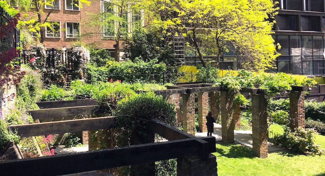 jardins secrets Londres