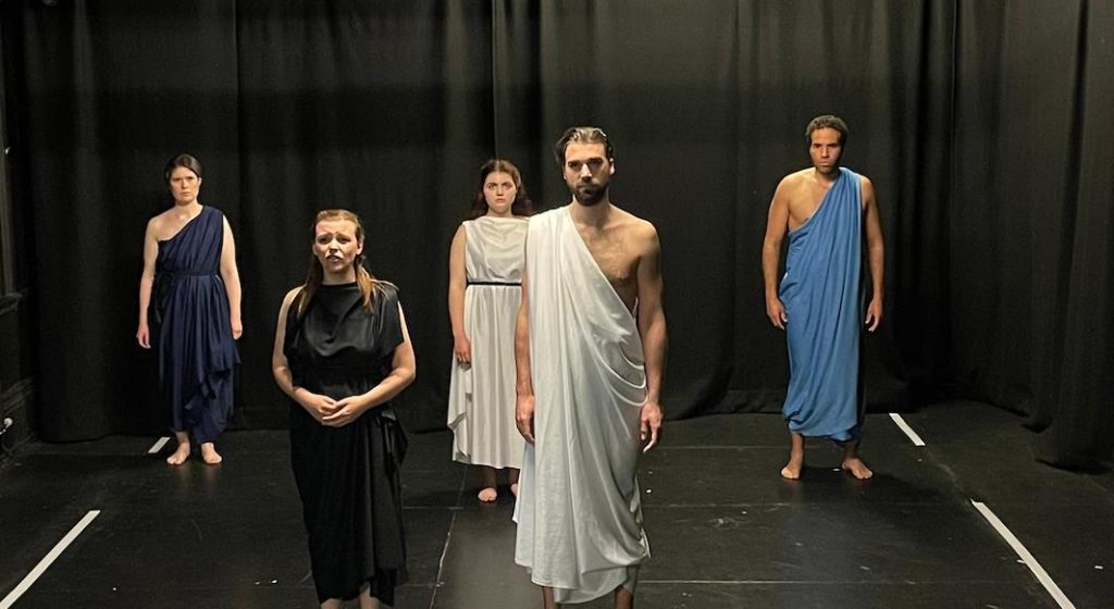 "Phèdre" joué pour la première fois en français au RoyaumeUni, le pari