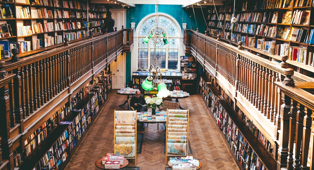 librairies Londres livre