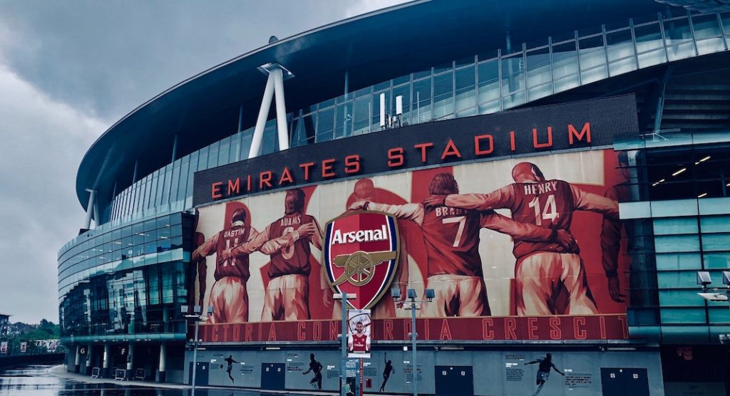Les clubs de foot de Londres en Premier League