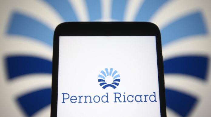 pernod ricard londres