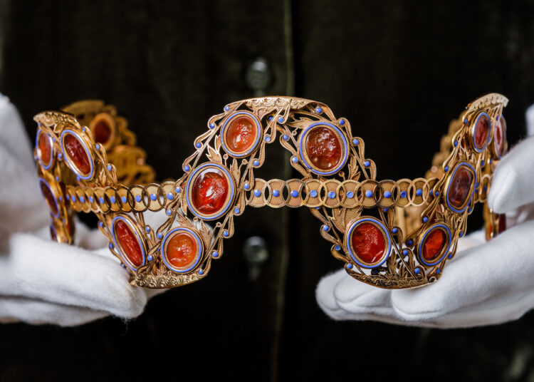 diademe jospehine bonaparte vente londres