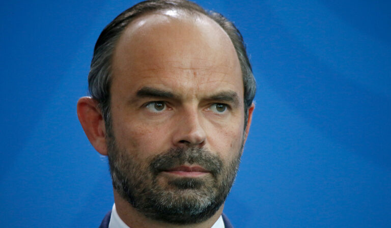 Edouard Philippe londres