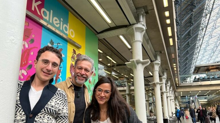 kaleido st pancras londres