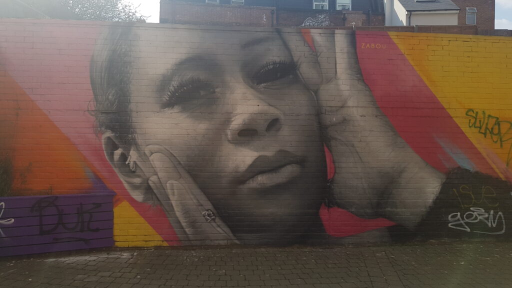 Street art Peckham