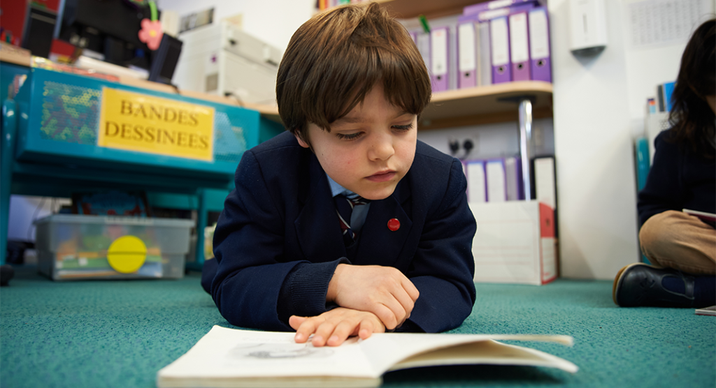 On célèbre la francophonie à l’Ecole des Petits et l’Ecole de Battersea